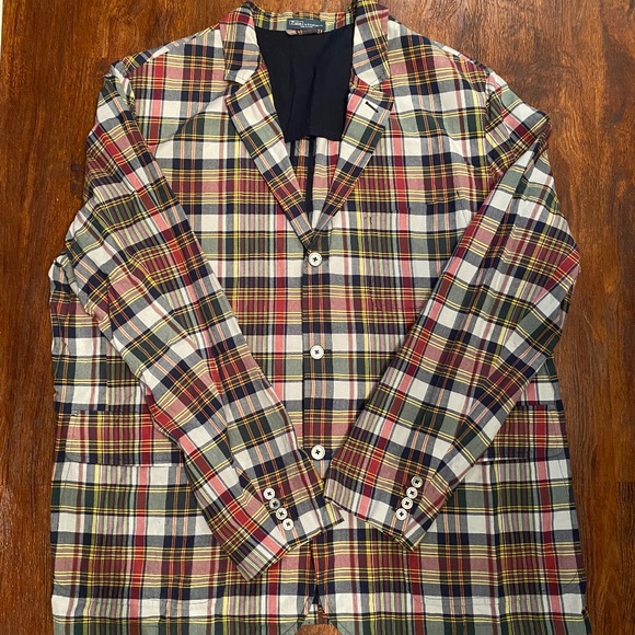 New Polo Ralph Lauren Mens Sport Coat Size 3LT - Picture 1 of 2